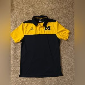 Jordan Dri-Fit Michigan Polo